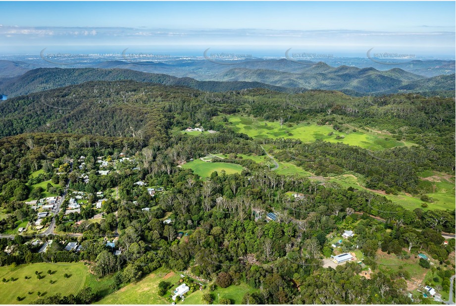 High Altitude Aerial Photo Springbrook QLD Aerial Photography