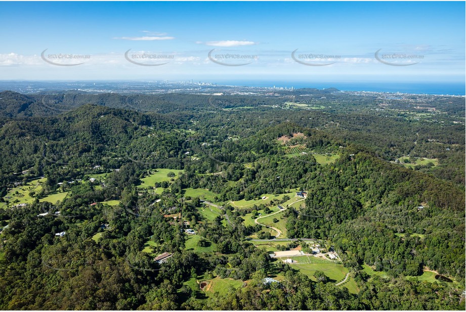 Aerial Photo Tallebudgera QLD Aerial Photography