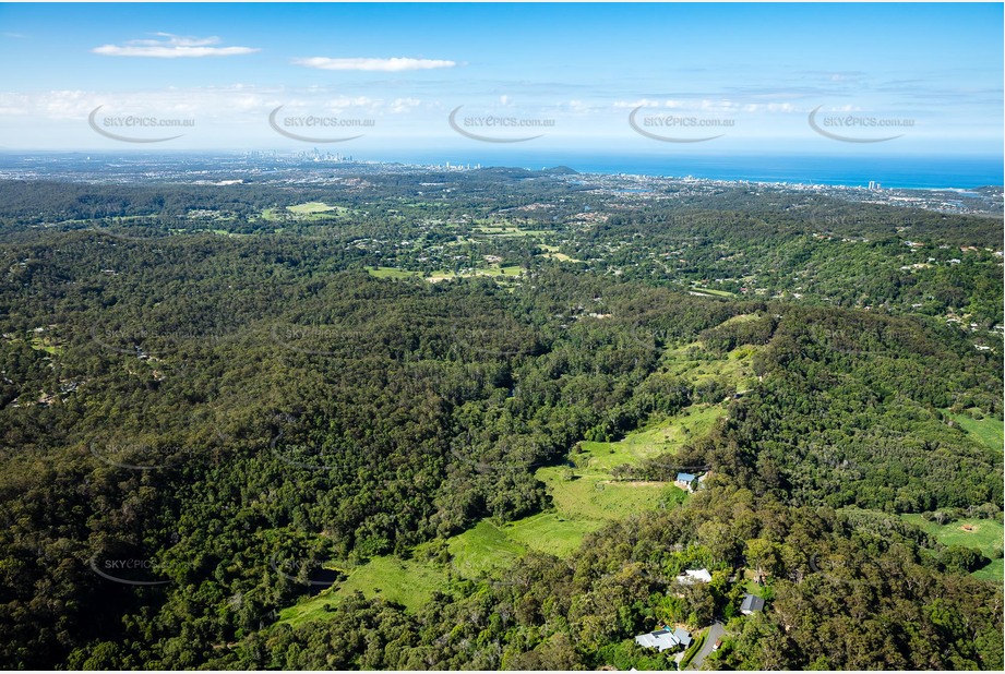 Aerial Photo Tallebudgera QLD Aerial Photography