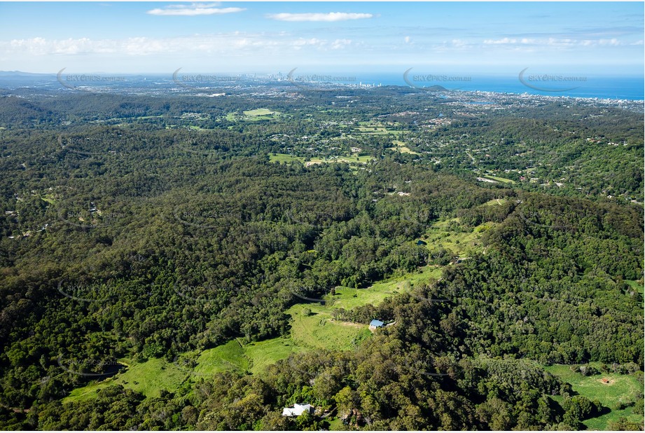 Aerial Photo Tallebudgera QLD Aerial Photography