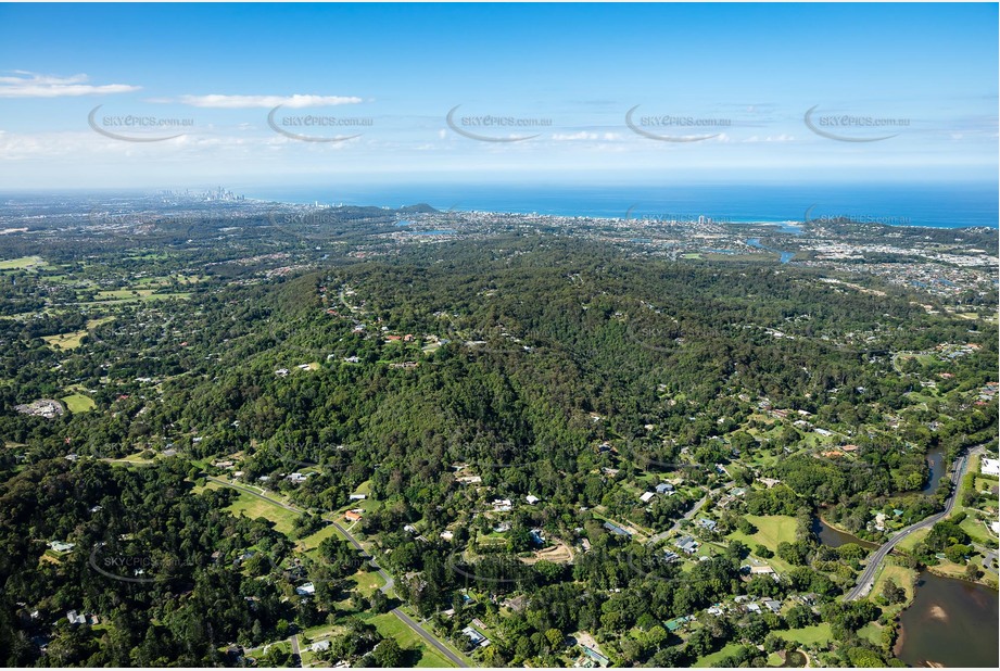 Aerial Photo Currumbin Valley QLD Aerial Photography