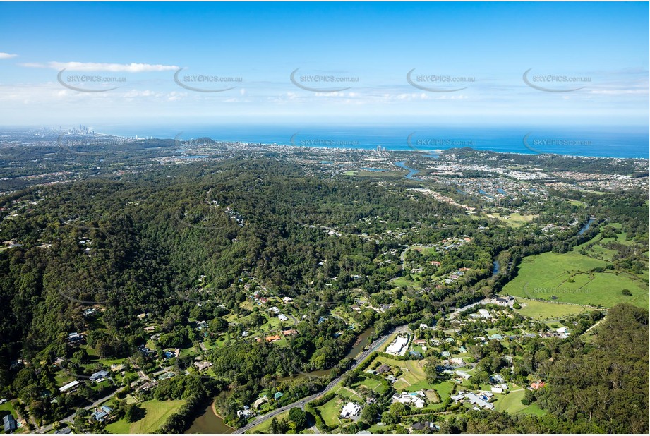 Aerial Photo Currumbin Waters QLD Aerial Photography