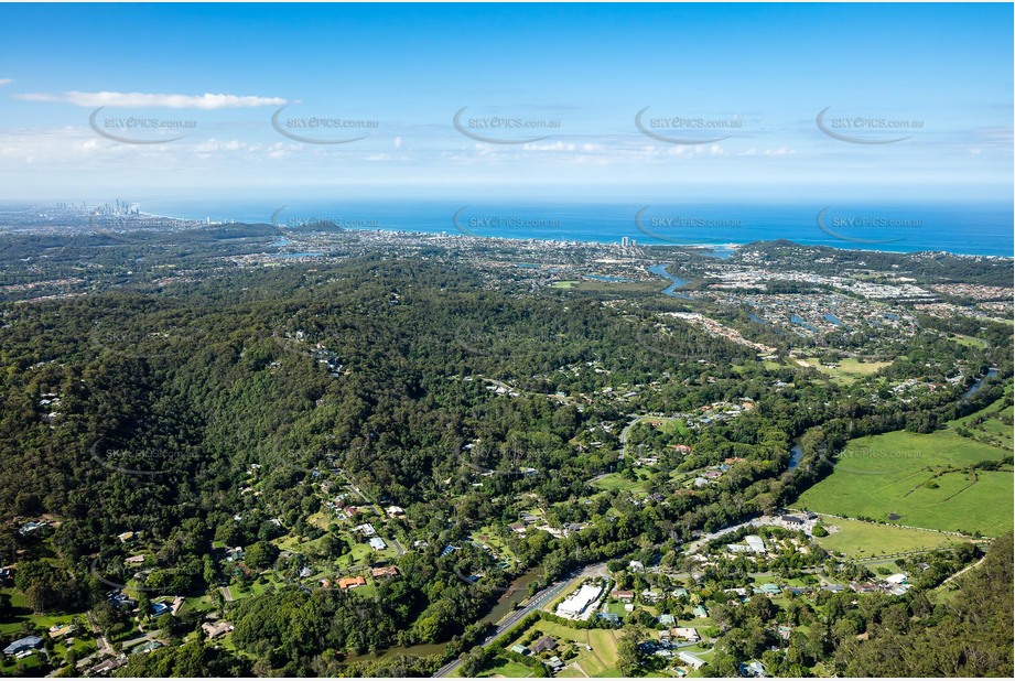 Aerial Photo Currumbin Waters QLD Aerial Photography