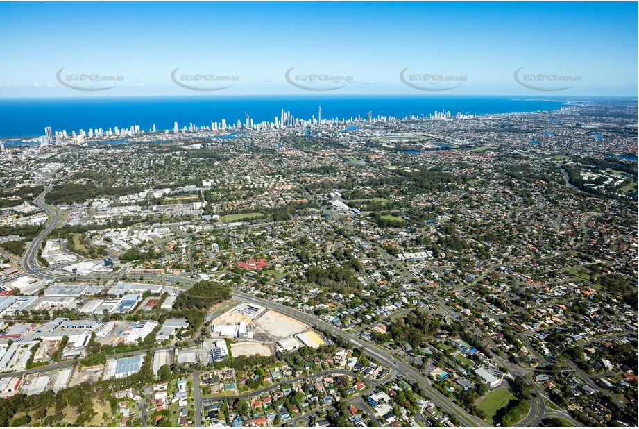 Aerial Photo Ashmore QLD Aerial Photography