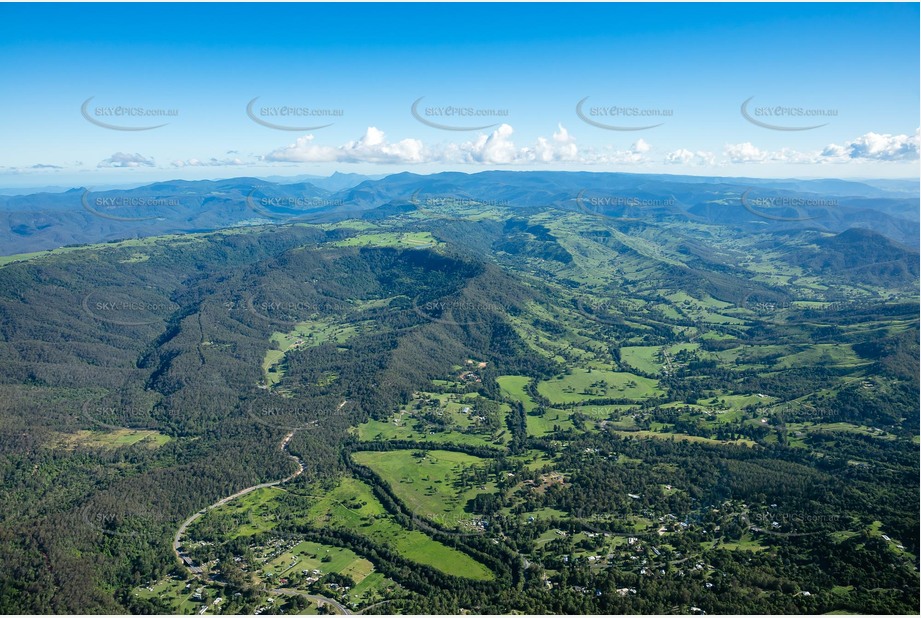 High Altitude Aerial Photo Ferny Glen QLD Aerial Photography