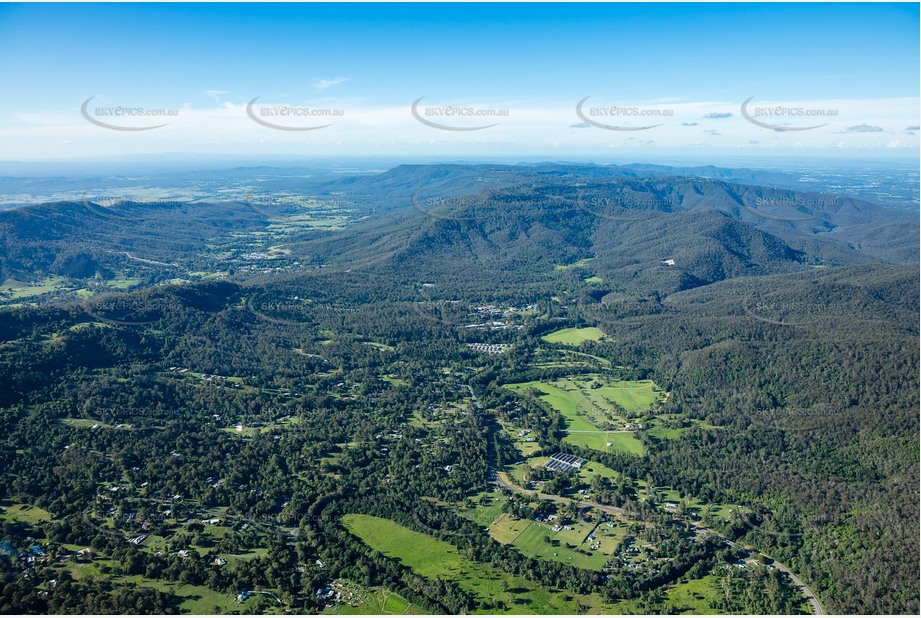 High Altitude Aerial Photo Witheren QLD Aerial Photography