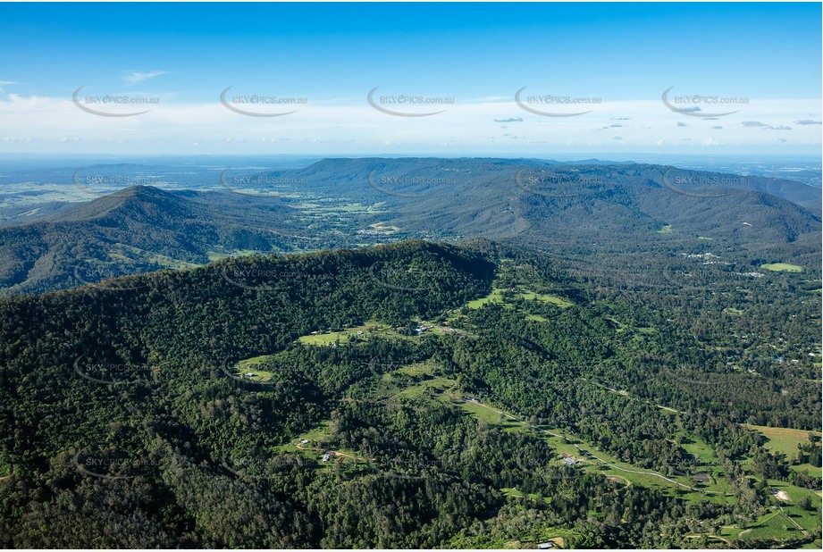 High Altitude Aerial Photo Witheren QLD Aerial Photography