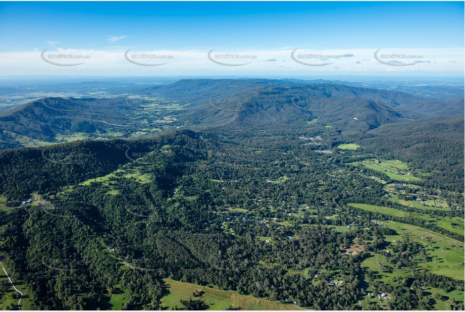 High Altitude Aerial Photo Witheren QLD Aerial Photography