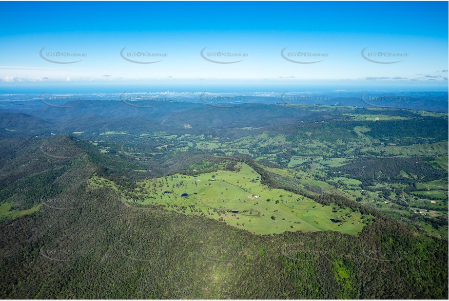 High Altitude Aerial Photo Witheren QLD Aerial Photography