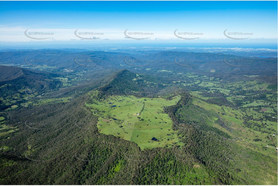 High Altitude Aerial Photo Witheren QLD Aerial Photography