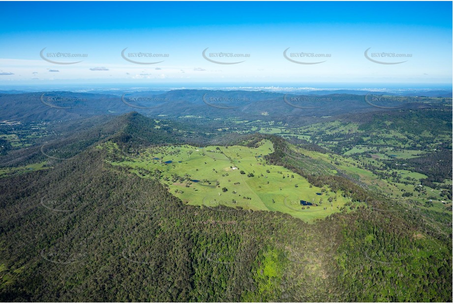 High Altitude Aerial Photo Witheren QLD Aerial Photography