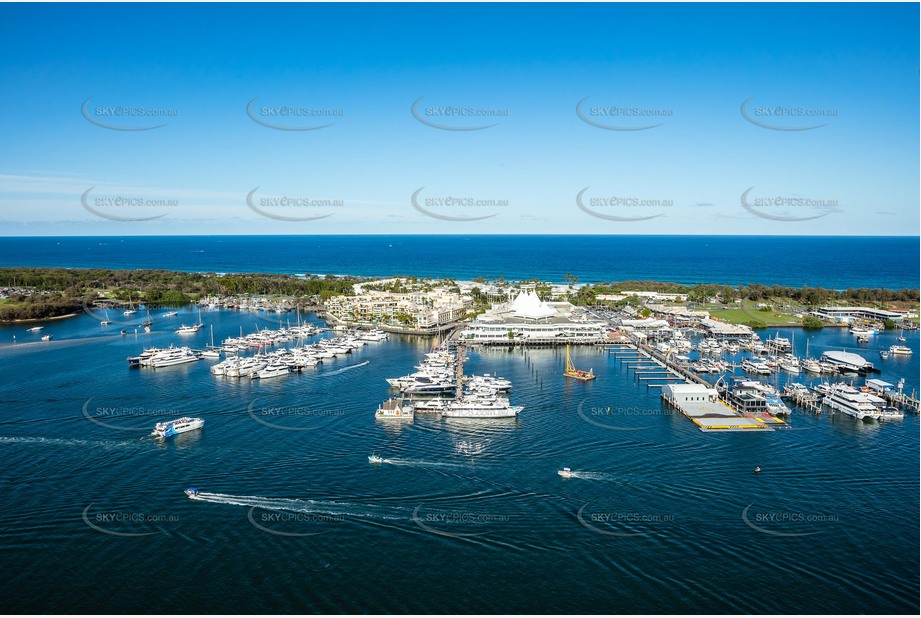 Marina Mirage Main Beach - Gold Coast QLD Aerial Photography