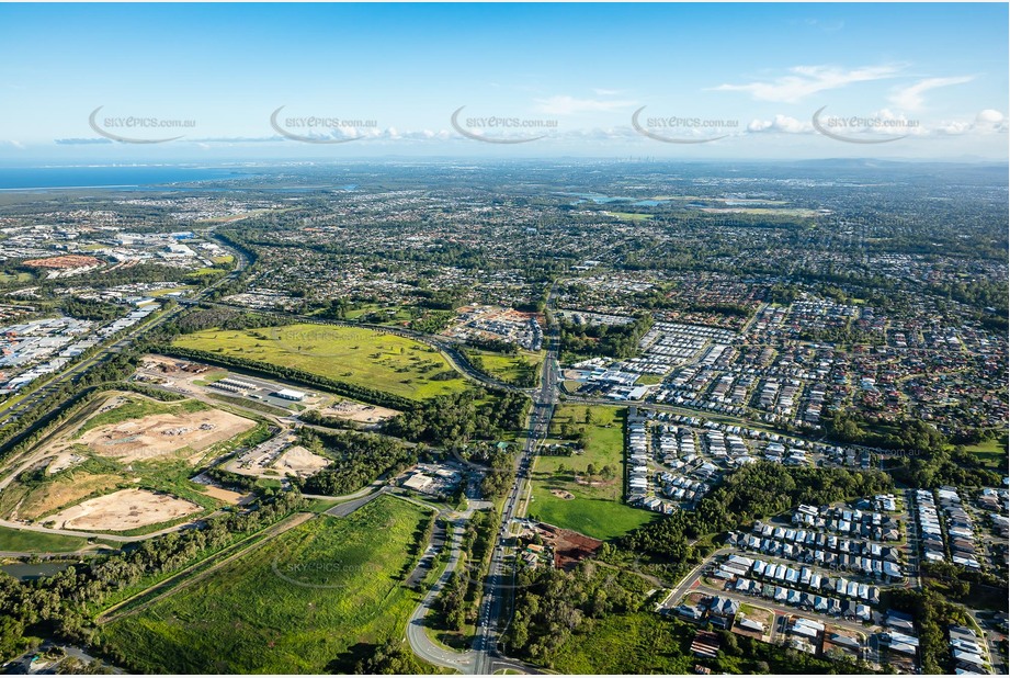 Aerial Photo Dakabin QLD Aerial Photography