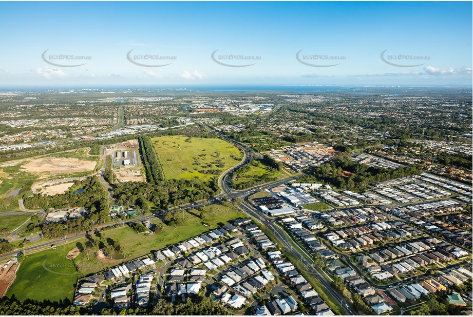 Aerial Photo Dakabin QLD Aerial Photography