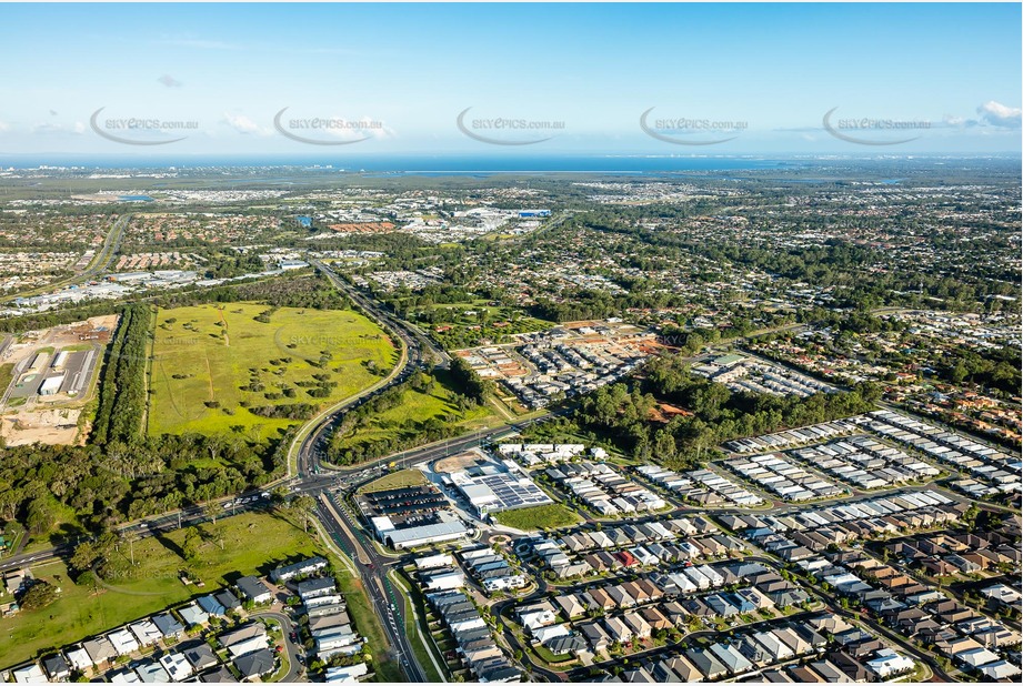 Aerial Photo Dakabin QLD Aerial Photography