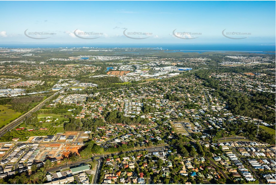 Aerial Photo Kallangur QLD Aerial Photography