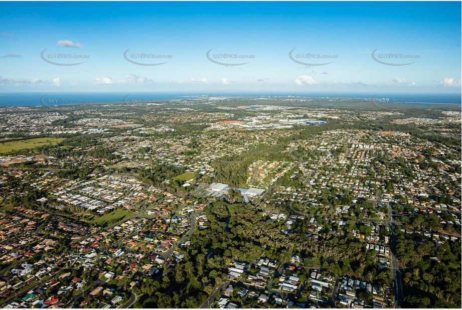 Aerial Photo Kallangur QLD Aerial Photography