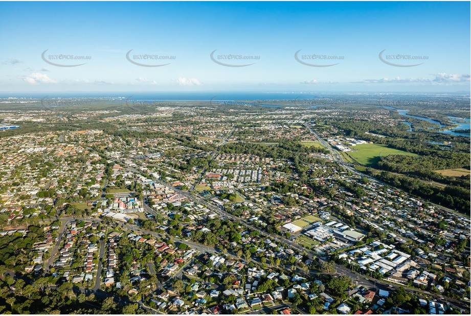 Aerial Photo Kallangur QLD Aerial Photography