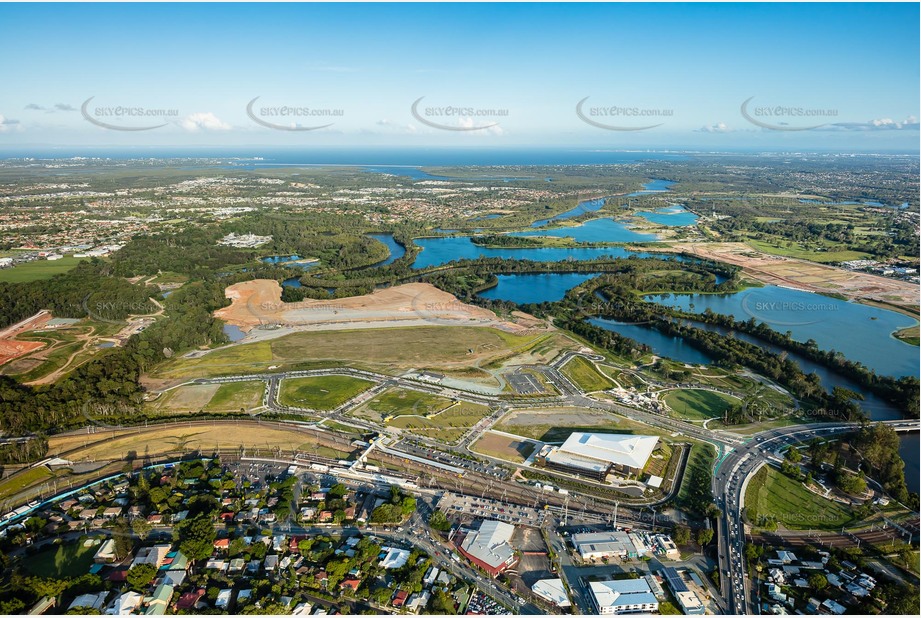 Aerial Photo Petrie QLD Aerial Photography