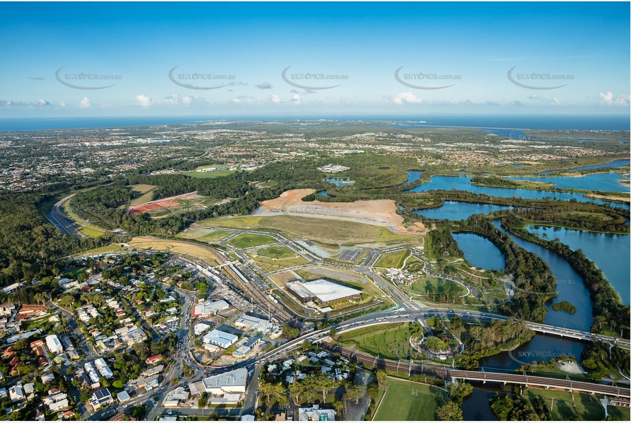 Aerial Photo Petrie QLD Aerial Photography