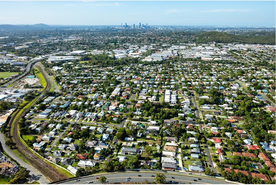 Aerial Photo Salisbury QLD Aerial Photography