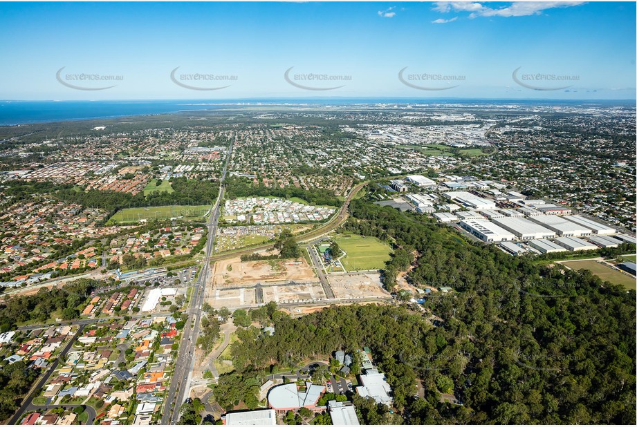 Aerial Photo Carseldine QLD Aerial Photography