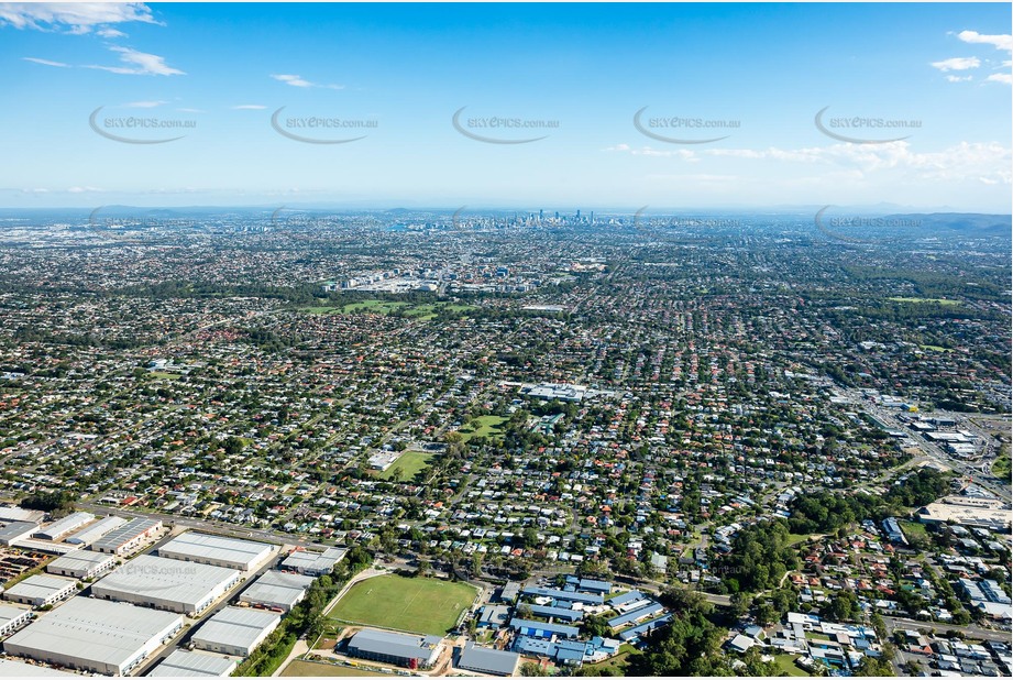 Aerial Photo Aspley QLD Aerial Photography