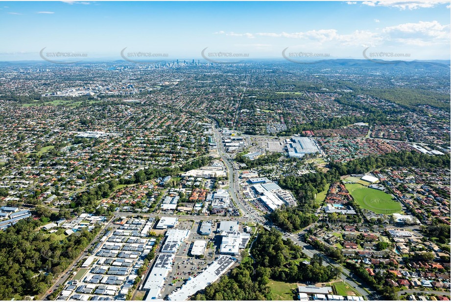 Aerial Photo Aspley QLD Aerial Photography