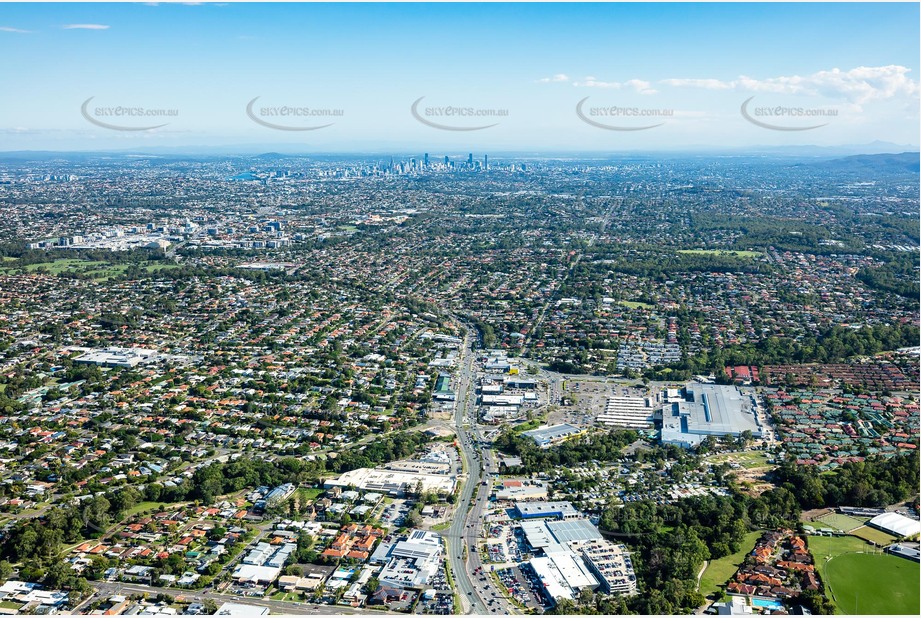 Aerial Photo Aspley QLD Aerial Photography
