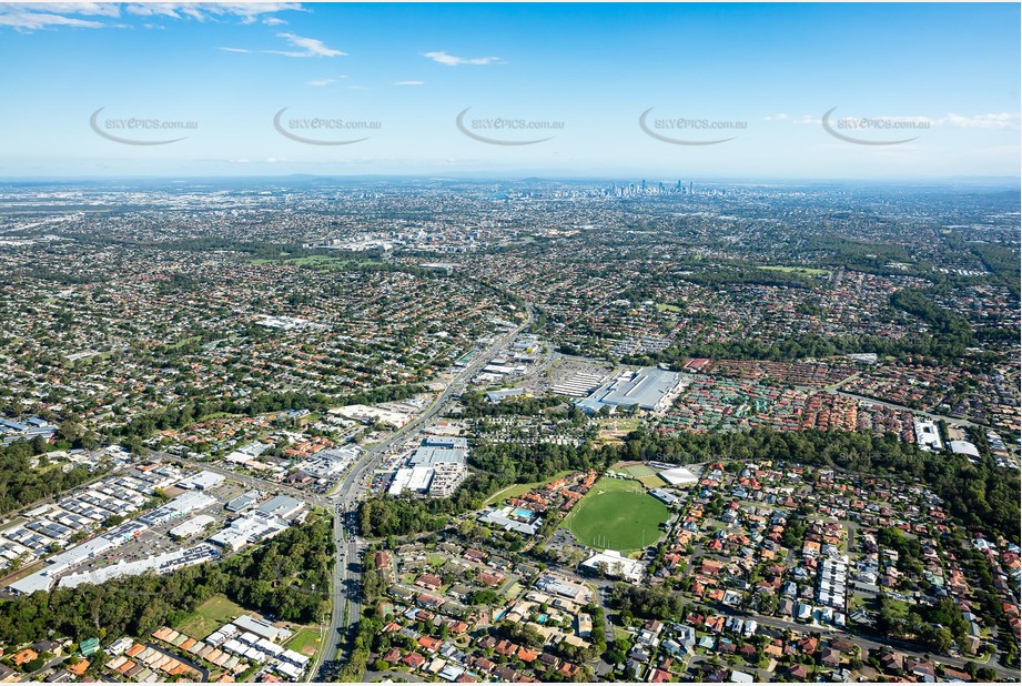 Aerial Photo Carseldine QLD Aerial Photography