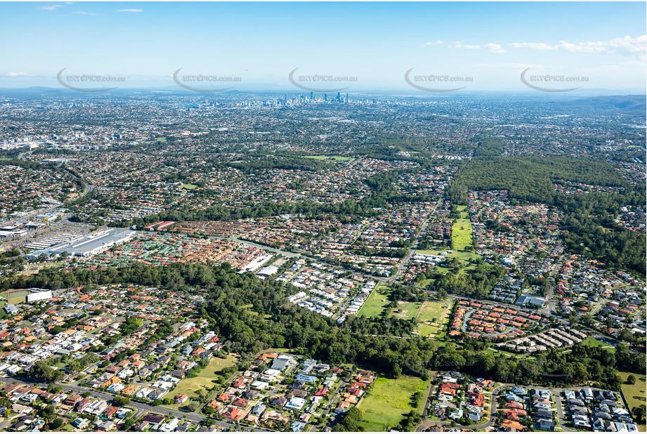 Aerial Photo Aspley QLD Aerial Photography