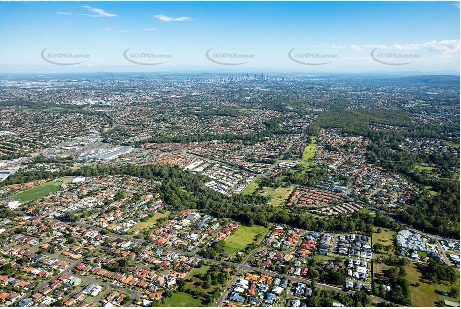 Aerial Photo Carseldine QLD Aerial Photography