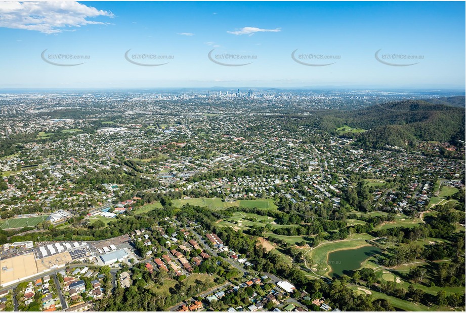 Aerial Photo Keperra QLD Aerial Photography