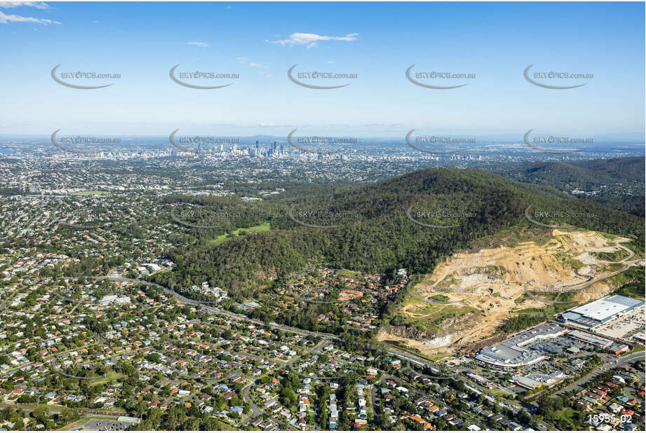 Aerial Photo Keperra QLD Aerial Photography