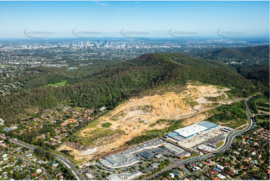 Aerial Photo Keperra QLD Aerial Photography