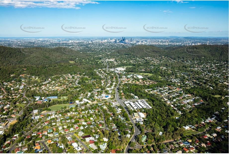 Aerial Photo The Gap QLD Aerial Photography