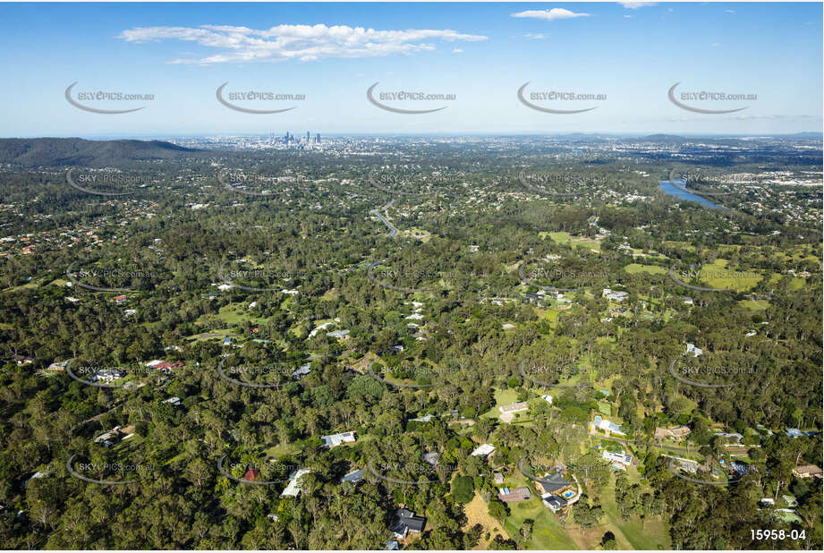 Aerial Photo Pullenvale QLD Aerial Photography