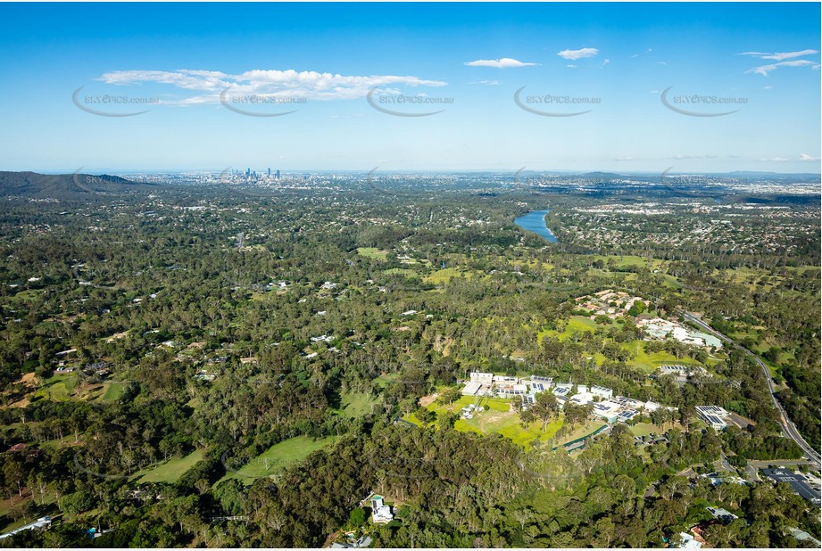 Aerial Photo Pullenvale QLD Aerial Photography