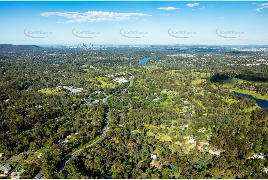 Aerial Photo Pinjarra Hills QLD Aerial Photography