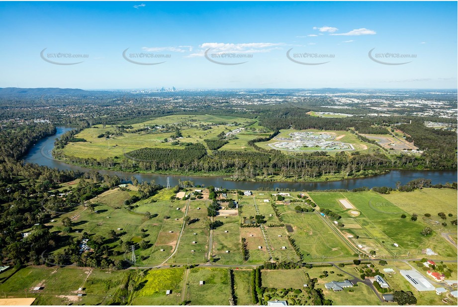 Aerial Photo Moggill QLD Aerial Photography