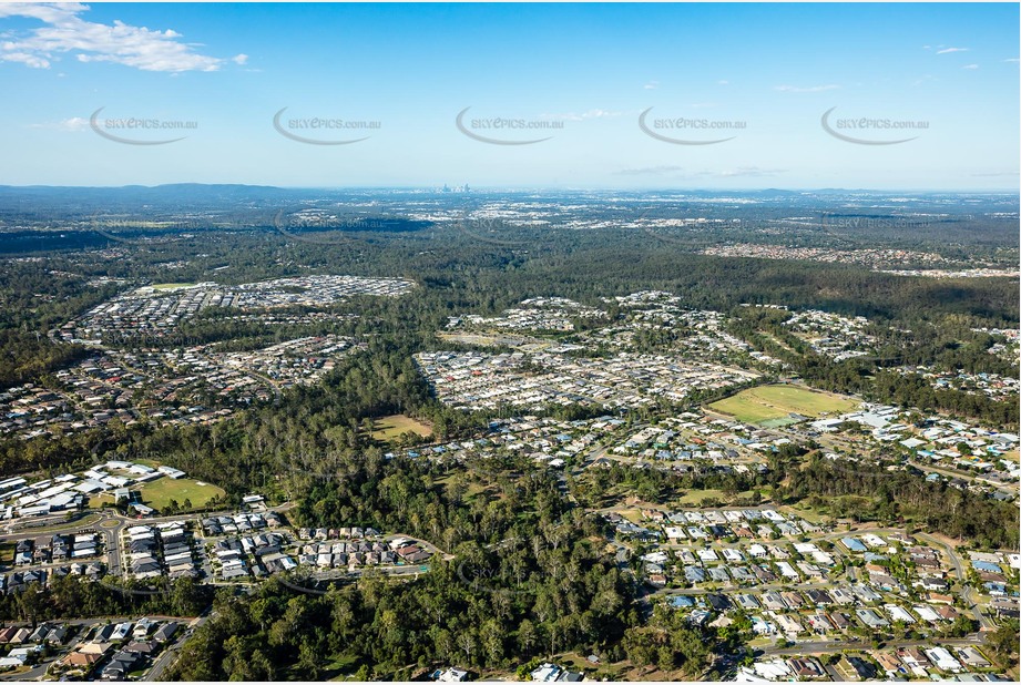 Aerial Photo Augustine Heights QLD Aerial Photography