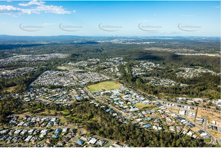 Aerial Photo Augustine Heights QLD Aerial Photography