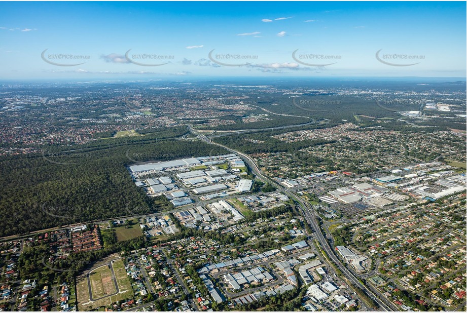 Aerial Photo Hillcrest QLD Aerial Photography