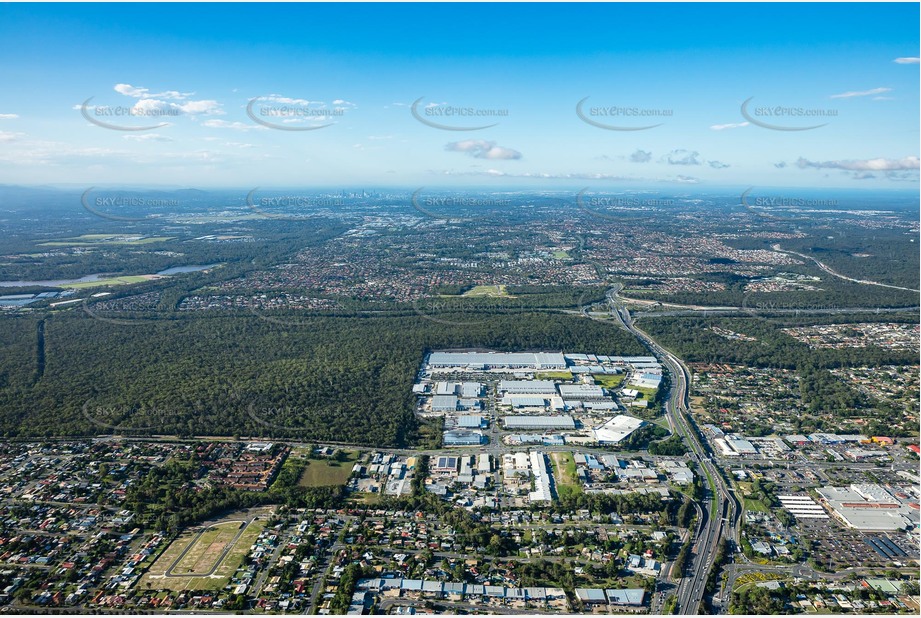 Aerial Photo Hillcrest QLD Aerial Photography