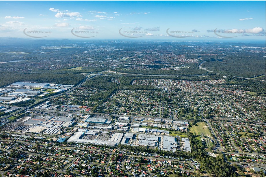 Aerial Photo Browns Plains QLD Aerial Photography