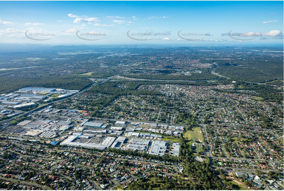 Aerial Photo Browns Plains QLD Aerial Photography