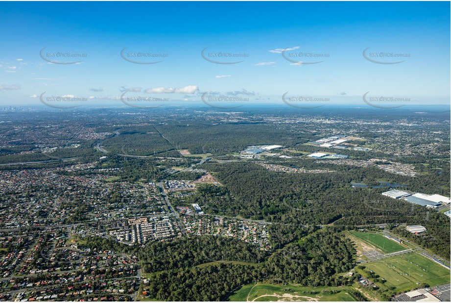 Aerial Photo Browns Plains QLD Aerial Photography