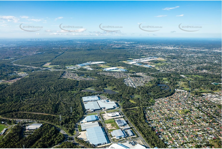 Aerial Photo Berrinba QLD Aerial Photography