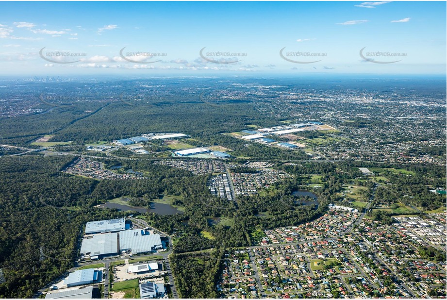 Aerial Photo Marsden QLD Aerial Photography