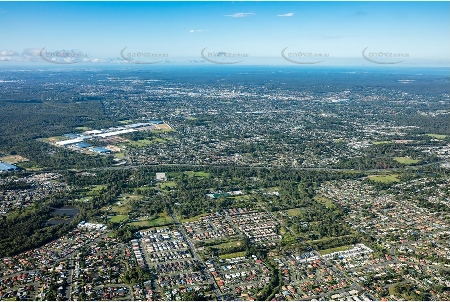 Aerial Photo Marsden QLD Aerial Photography